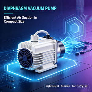 Pompe à vide à micro-diaphragme, mini pompe d'aspiration d'air DC pour instruments médicaux et équipements de laboratoire - Product Image 3