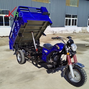 Motocicleta de Tres Ruedas Robusta de Gasolina, Triciclo de Carga con Estructura de Alta Capacidad <span class=keywords><strong>para</strong></span> Transporte Rural y Transporte de Mercancías Domésticas - Product Image 2