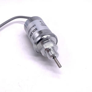 Vanne solénoïde d'arrêt de carburant Senweite U85206452 pour moteur diesel Perkins 40D3 15, pièces d'excavateur - Product Image 3