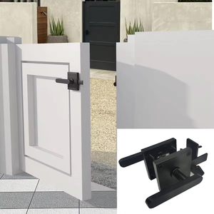 Cổng chốt cho Hàng rào gỗ đôi bên cổng chốt nhiệm vụ nặng nề Swinging cửa chốt cổng phần cứng cho hàng rào ngoài trời - Product Image 3