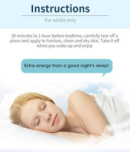 Parches para Dormir MQ, 42 Unidades, Parches Adhesivos Cutáneos con Melatonina Natural y GABA, Pegatinas para el Cuidado del Sueño, Alivio del Jet Lag - Product Image 5
