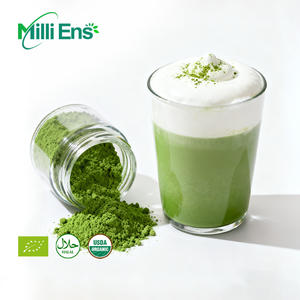 Tè Matcha Giapponese per Colazione, Pancake Soffici e Waffle, Verde Vibrante, Salutare e Dimagrante, Confezione Grande Senza Coloranti Artificiali - Product Image 1