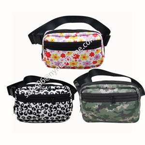OEM Customized Waterproof Sport Waist Bag Men Women Bum Bag Chest Sling Bag <strong>Ladies</strong> Crossbody Fanny Pack <strong>Bumbag</strong> for Hiking Biking - Product Image 3