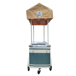 รถเข็นขายไอศกรีมโดนัทและผลไม้สด - Product Image 5
