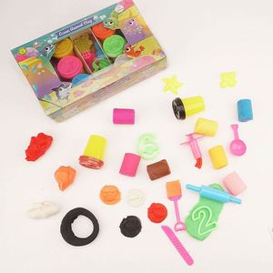 TOYSRUNNER Set de Plastilina Ecológica de 12 Colores con Formas de Animales Marinos, Dinosaurios y Arroz, con Herramientas para Niños - Product Image 6