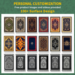 Tapis de prière musulman ergonomique, épais, orthopédique, personnalisé, pour <span class=keywords><strong>couple</strong></span>, avec soutien pour le genou, pour les enfants en voyage - Product Image 5