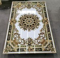 Baldosas de Porcelana Modernas con Acabado Metálico Glaseado Resistente a los Ácidos y Antibacteriano, Tamaño 600x600 800X800mm para Uso en Interiores
