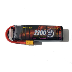 Baterías de Polímero de Litio 7.4v 11.1v 14.8v 22.2v 2s 3s 4s 6s, Batería Lipo RC 2200mah 5000mah 5200mah 5500mah, Batería Lipo Personalizada - Product Image 4