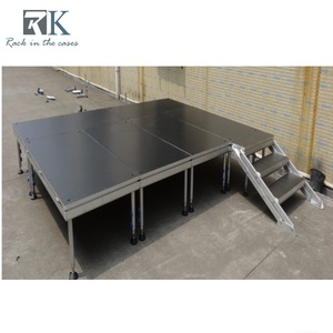 Safe <b>Stage</b> Beyond <b>Stage</b> with Stair Case for Weeding Event - Product Image 2