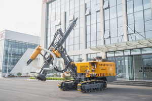 Hengwang – Nouvelle Foreuse DTH Intégrée sur Chenilles pour Carrières, Haute Pression, Certifiée CE ISO, pour Forage de Puits de Dynamitage, Moteur Diesel - Product Image 2