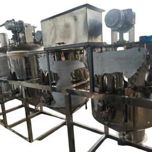 New Energy Saving 15TPD Stainless Steel Sunflower <b>Oil</b> Refining <b>Machine</b> Continuous Crude Palm Production Line PLC - Product Image 6