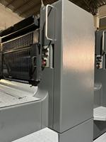 Machine d'impression offset Heidelberg SM102-5 d'occasion, année 1998, presse d'impression de bonne qualité