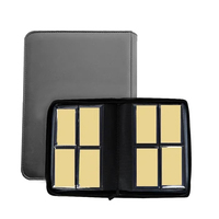 Collection de stockage de cartes graduées personnalisées Sports TCG Book 4 & 12 Pocket Trading Card Classeur à chargeur supérieur PP Material Album Holder
