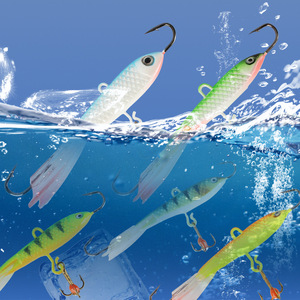 Bán Buôn 70Mm 12G Ice Mồi Câu Cá Mùa Đông Câu Cá Kim Loại <span class=keywords><strong>Jig</strong></span> Bait - Product Image 4