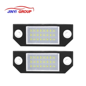 Ensemble de lampe de plaque d'immatriculation adapté à FORD C-Max Focus II Turnier 4502331 - Product Image 1