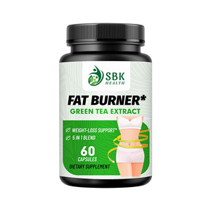 Cápsulas Quemagrasas ODM con Extracto de Té Verde, Suplemento Dietético, Promueve la Pérdida de Peso y Refuerza el Sistema Inmunitario - Product Image 1