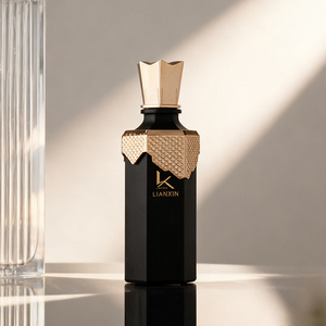 زجاجة عطر فاخرة فارغة سعة 100 مل سداسية الشكل مخصصة مع صندوق تغليف - Product Image 3