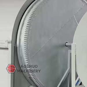 เครื่องอบแห้งคุณภาพดี ขนาดเล็ก ความจุ 200 กก./ชม. ใช้ไฟฟ้า สำหรับปุ๋ยไก่ ปุ๋ยแกะ - Product Image 4