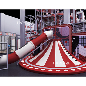 Terrain de jeu volcan extérieur personnalisé grimpeurs jeu en bois bébé aire de <span class=keywords><strong>jeux</strong></span> intérieure <span class=keywords><strong>escalade</strong></span> toboggan - Product Image 6