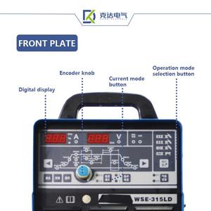 Soudeuse <span class=keywords><strong>co2</strong></span> <span class=keywords><strong>TIG</strong></span> 315 400 acdc machine de soudage à l'arc <span class=keywords><strong>argon</strong></span> frottant - Product Image 3