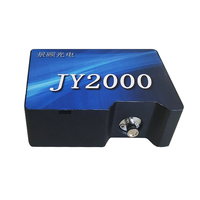 Spectromètre à fibre optique portable 2048 CCD 16 bits 200-1100 nm Résolution 0,3 nm pour la mesure de la transmittance, de la réflectance et des tests de couleur LED