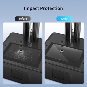 Protector de pantalla Anycubic de 7 pulgadas, película antiarañazos para Photon Mono 4, Mono 4 Ultra, paquete de 5 - Product Image 5