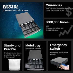 Caisse enregistreuse portable Top ComPOSxb Mini avec tiroir, interface USB 3.0, garantie 1 an - Product Image 4