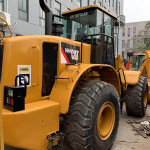 Used Caterpillar 966H Wheel Loader 2024 <b>Model</b> 5 Ton Rated Load 92KW Power Good Condition Ready to Work - Product Image 4