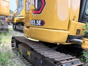 รถขุดขนาดเล็ก Caterpillar 303.5E มือสอง พร้อมใช้งาน น้ำหนัก 3.5 ตัน เครื่องจักรตีนตะขาบขนาดกะทัดรัด สำหรับงานปรับปรุงภูมิทัศน์และโครงการปรับปรุง - Product Image 4