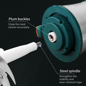 Máy rau Slicer nhà bếp điện nhựa trái cây động cơ, máy trộn hành tây xử lý thực phẩm/ - Product Image 4