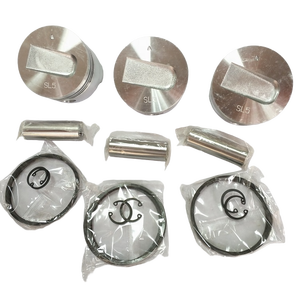 อะไหล่แท้รถขุด HongWang รุ่น S3L แหวนลูกสูบ ขนาด 78 มม. STD สำหรับ MD195833 ขายตรง - Product Image 2