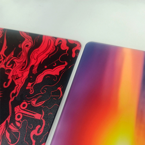 Tappetino per Mouse in Vetro Temperato Personalizzato di Alta Qualità, Liscio e Stampato su Misura per <span class=keywords><strong>Gaming</strong></span>, con Logo o Grafica - Product Image 3