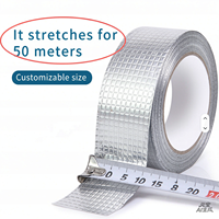 Bande d'étanchéité en butyl acrylique 1,0 x 36 mm – Étanche, anti-âge, sans résidu, pour portes/fenêtres de salle de bain, toits de camping-cars, usage industriel