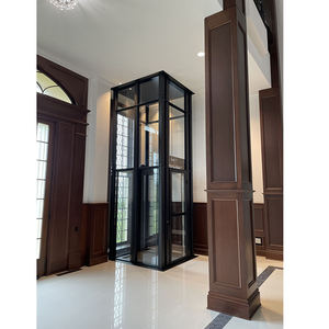 Lift Rumah Kustom untuk 4 Orang, 2-4 Lantai, dan Lift Kecil untuk Rumah - Product Image 2