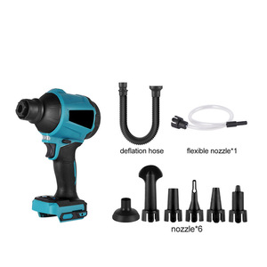 3 in 1 Cordless DIY Compressed Air <b>Blower</b> & Vacuum High Volume for Keyboard <b>Car</b> Power Source Battery 3 in 1 Cordless <b>Blower</b> Vacu - Product Image 6