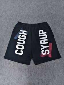 กางเกงขาสั้นลำลองลายตัวอักษรผ้าฝ้ายสำหรับผู้ชาย - Product Image 6