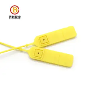 Plastic Seal For Luggage High Safety Pull Tight Adjustable Length Tear Off Plastic Security Seal For Luggage