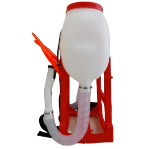 20L Barato de alta calidad de la mochila Aplicador de fertilizante Manual Esparcidor de fertilizante para la venta - Product Image 1