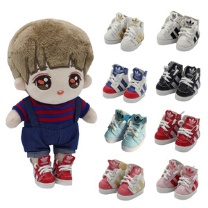 Série de baskets de créateur de haute qualité pour poupées, <span class=keywords><strong>accessoires</strong></span> de chaussures de sport, ornements en plastique souple pour poupées BJD 1/6 <span class=keywords><strong>et</strong></span> poupées de 17 cm - Product Image 5