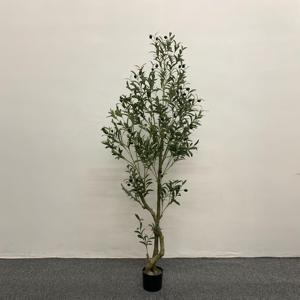 Alberi di <span class=keywords><strong>Ulivo</strong></span> Artificiali di Grande Dimensione con Vaso <span class=keywords><strong>Bianco</strong></span> per Arredamento Casa e Regalo di Inaugurazione Casa - Product Image 5
