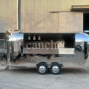 Remolque de Comida Móvil Tipo Camioneta para Viajes Familiares, Precio de Fábrica, Estándar Europeo - Product Image 5