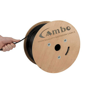 Caja de Certificación para Pruebas de Cables de Red <span class=keywords><strong>Ethernet</strong></span> RJ45 SFTP Cat6 23AWG para Exteriores, Precio de Caja de Cables Cat5 Cat6 de Cobre para Exteriores - Product Image 5