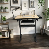 Table à Dessin Électrique OEM ODM, Hauteur Réglable, Inclinable, Bureau d'Artiste, Conception de Logo Personnalisé, Livraison Rapide, Fabricant VLranlife