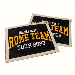 ธงโฆษณาแบบกำหนดเอง ป้ายแบนเนอร์ส่วนตัว ธงผ้าสักหลาด - Product Image 3