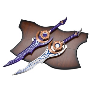 Juego de espada de arma Real de 70cm, juego de nivelación en solitario, espada de juguete Sung Jin Woo <span class=keywords><strong>Moonshadow</strong></span> - Product Image 3