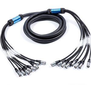 OEM Véritable fabrication originale rj45 serpent câble cat6 câbles <span class=keywords><strong>audio</strong></span> professionnel 8 canaux sortie RJ45 serpent câble - Product Image 6