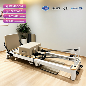 Cost-Effective Portable <b>Aluminum</b> Reformer Foldable Professional Exercise Equipment for Home Workout and Yoga Training FMZD01 Aer - Product Image 1