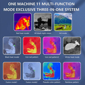 Neues 4K Infrarot-Wärmebildgerät mit Nachtsicht, HD Outdoor-Abenteuer Dual-Use, 7-fache Vergrößerung, 800M Effektivreichweite - Product Image 4