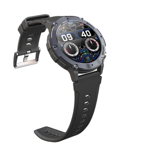Reloj Inteligente C21 Deportivo para Exteriores con Llamadas Bluetooth, Monitor de Ritmo Cardíaco, Recordatorio de Mensajes, Pantalla Redonda de 1.32 Pulgadas 360*360, Smartwatch para Hombre - Product Image 5