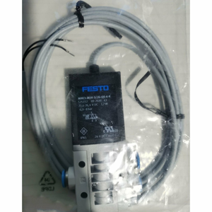 MHE3-M1H-<span class=keywords><strong>3</strong></span>/2G- QS-6-K 525152 โซลินอยด์วาล์ว ผลิตภัณฑ์ระบบอัตโนมัติทางอุตสาหกรรม*คุ้มค่าที่สุด - Product Image 1